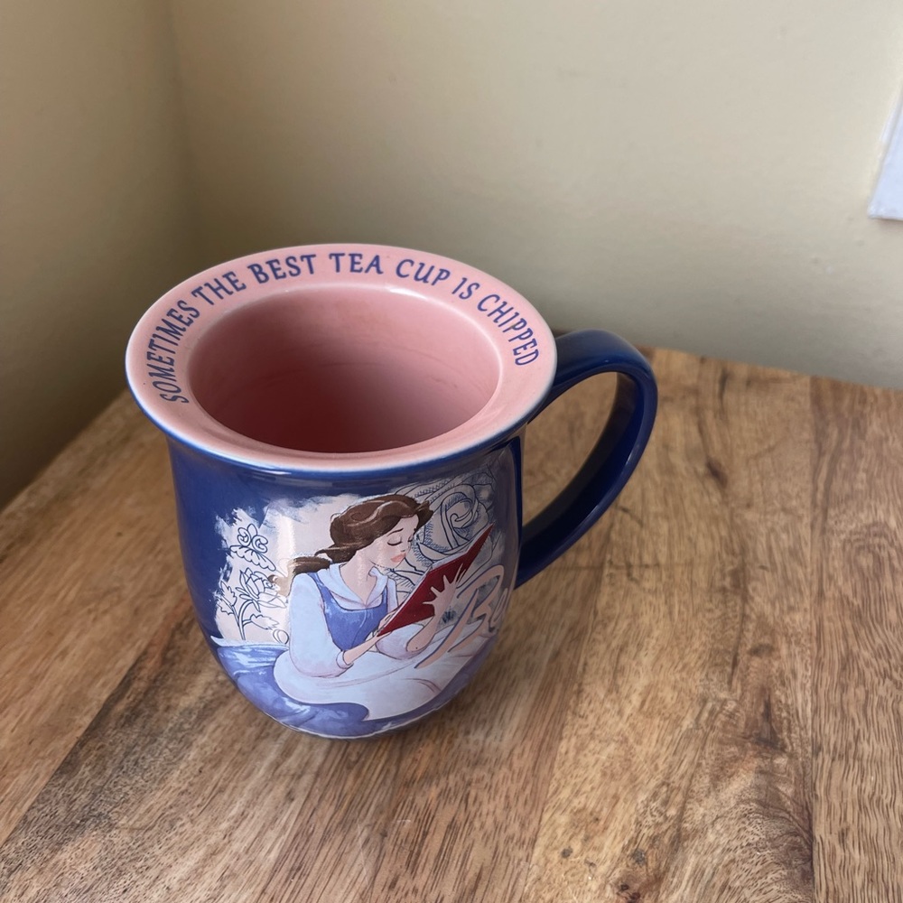 Disney Belle coffee mug - Picture 2 of 5